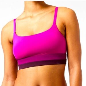 Athleta Coastline Bikini Top Size XL